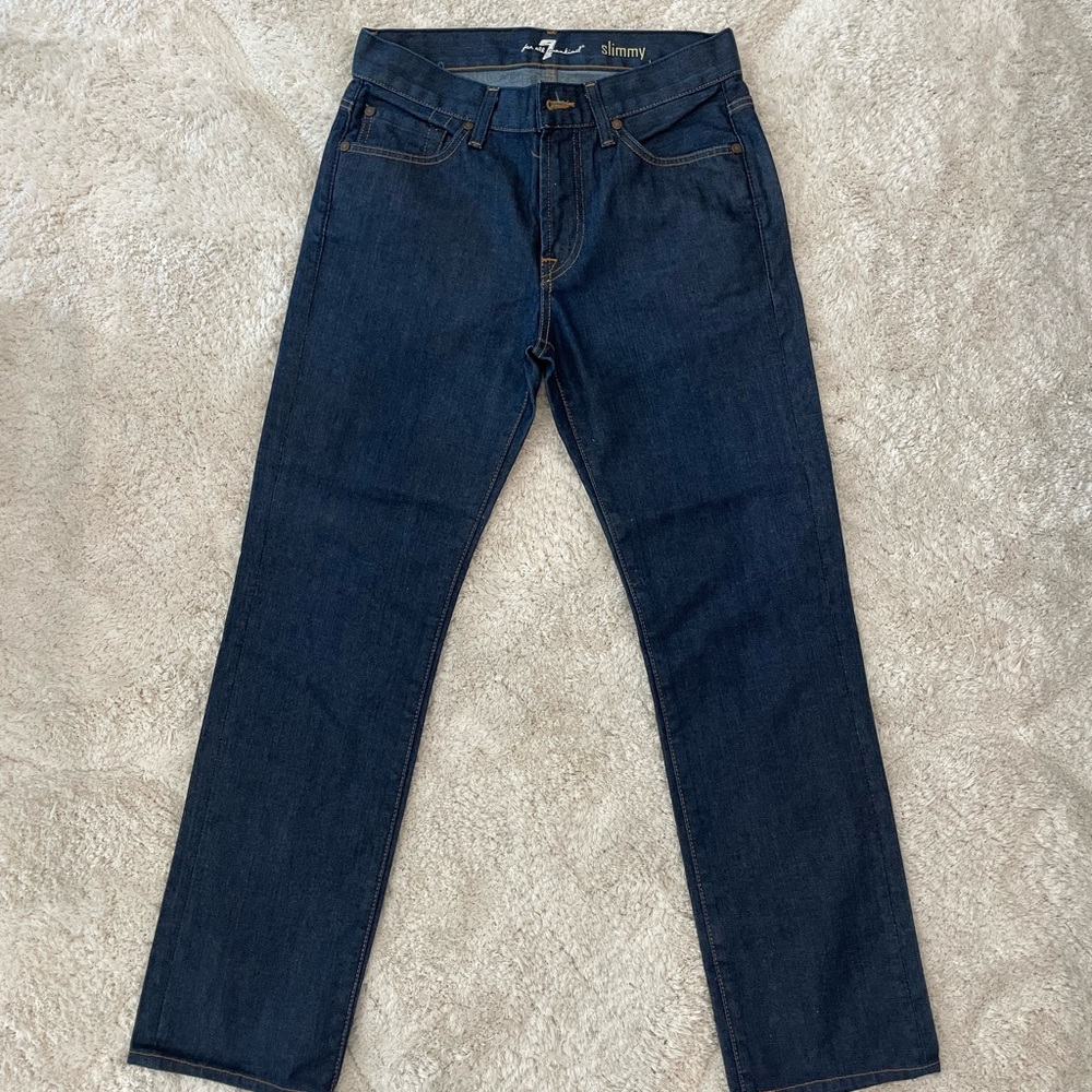 Slimmy jeans men 7 for all mankind - new